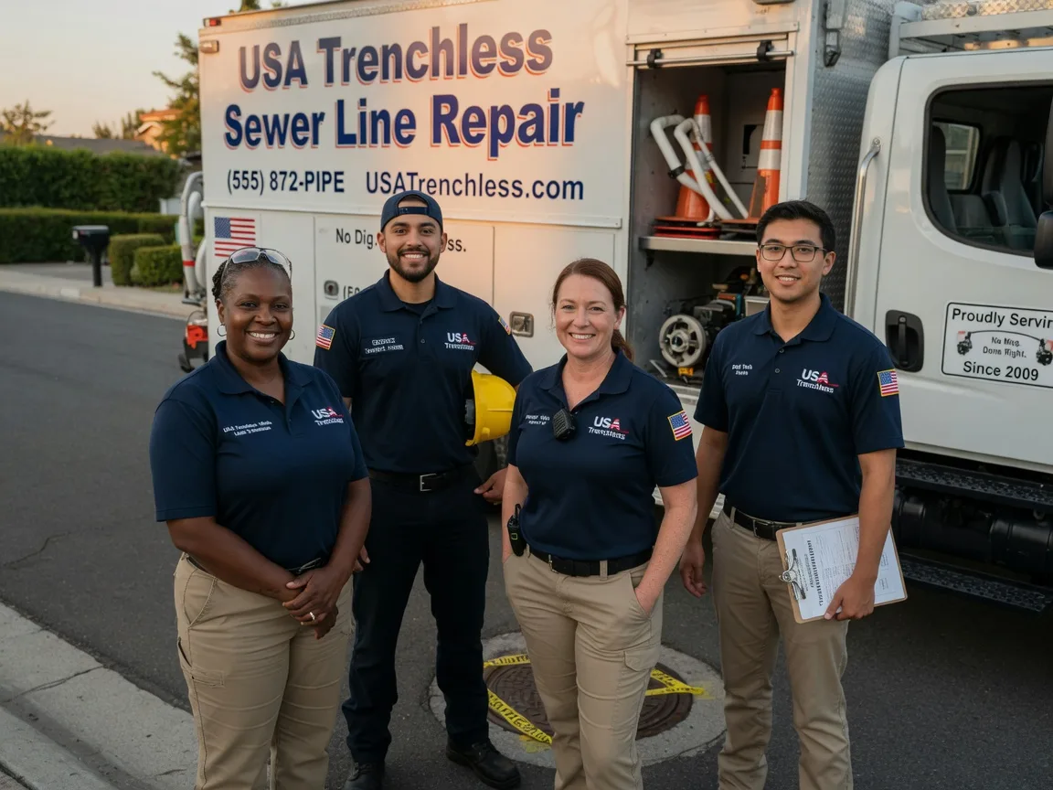 Sewer Line Repair company in Glen Gardner, NJ